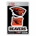Oregon State Beavers Decal Die Cut Team 3 Pack