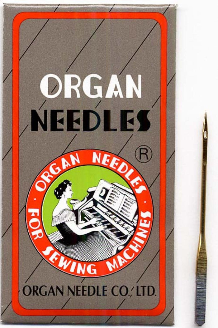 Organ Flat Shank 80/12 (15x1)