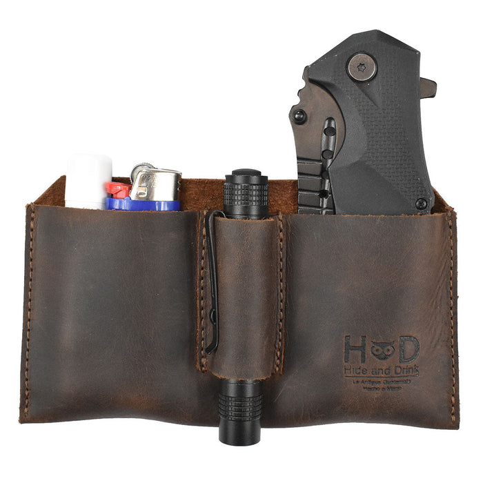 Organizer Pouch - Stockyard X 'The Leather Store'