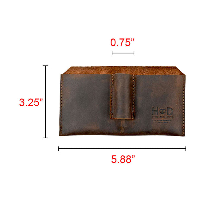Organizer Pouch - Stockyard X 'The Leather Store'