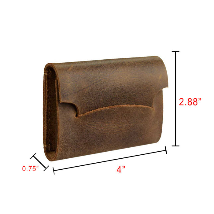 Overlapped Wallet - Stockyard X 'The Leather Store'
