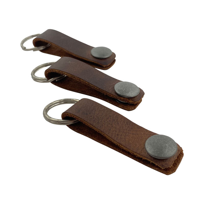 Owl Clasp Keychain (3-Pack) - Stockyard X 'The Leather Store'