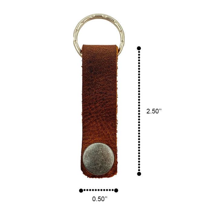 Owl Clasp Keychain (3-Pack) - Stockyard X 'The Leather Store'
