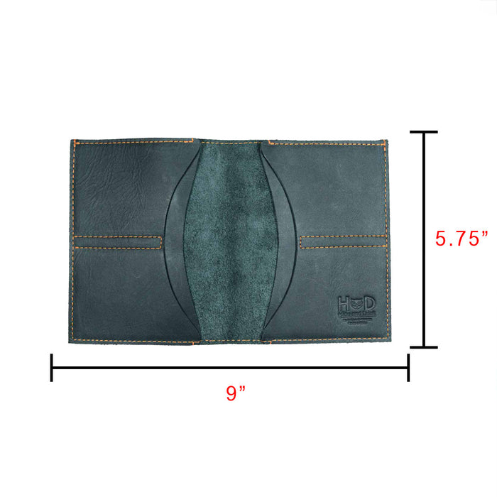 Passport & Card Holder - Stockyard X 'The Leather Store'