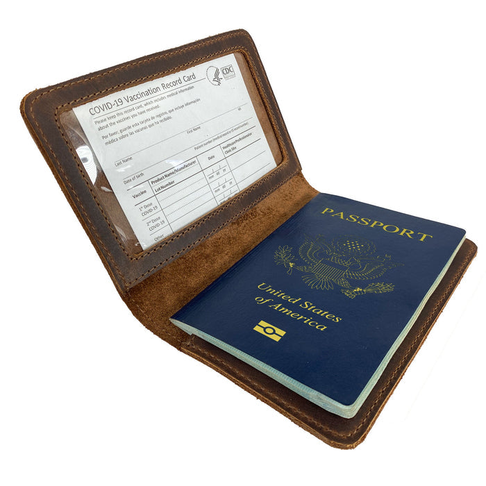 Passsport Case - Stockyard X 'The Leather Store'
