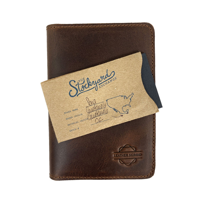 Passsport Case - Stockyard X 'The Leather Store'