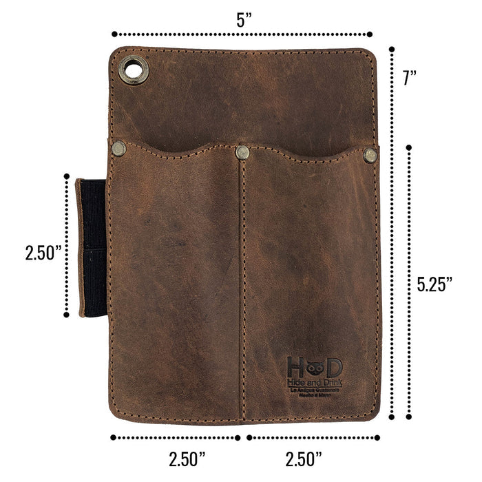 Pen Pocket Organizer - Stockyard X 'The Leather Store'