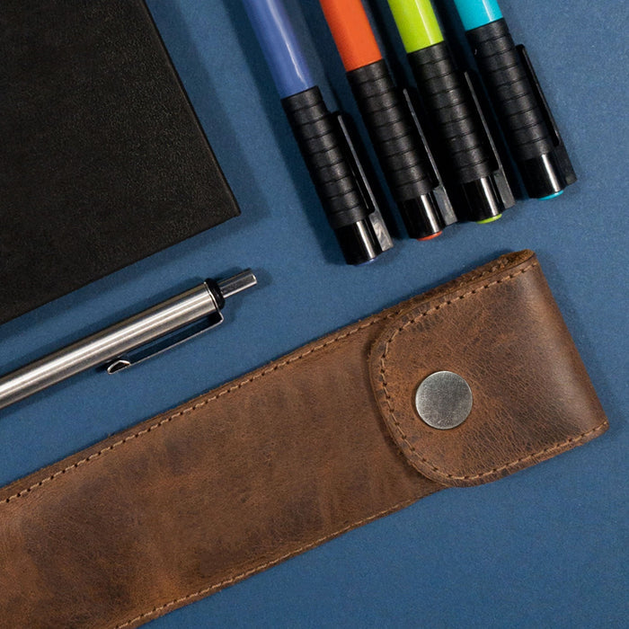 Pencil Case - Stockyard X 'The Leather Store'