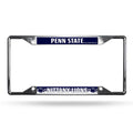 Penn State Nittany Lions License Plate Frame Chrome EZ View - Team Fan Cave