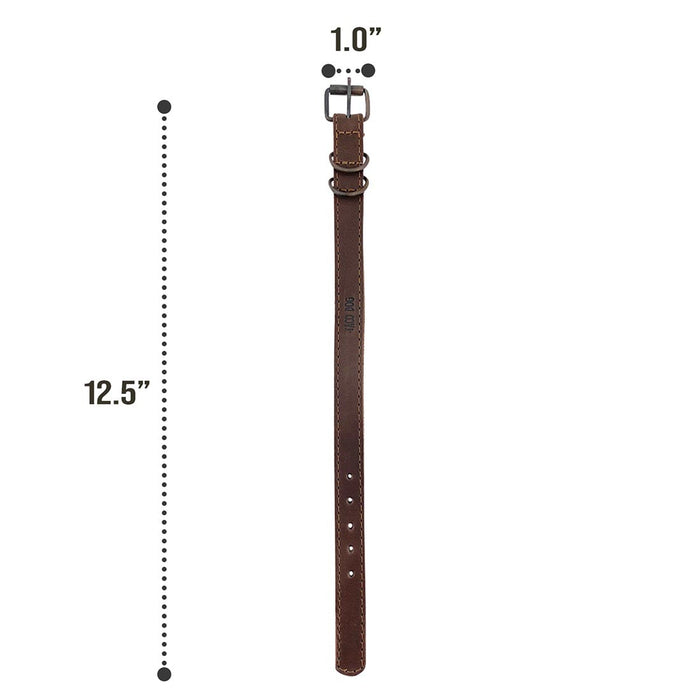 Petit Dog Collar - Stockyard X 'The Leather Store'