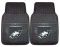Philadelphia Eagles Car Mats Heavy Duty 2 Piece Vinyl - Team Fan Cave