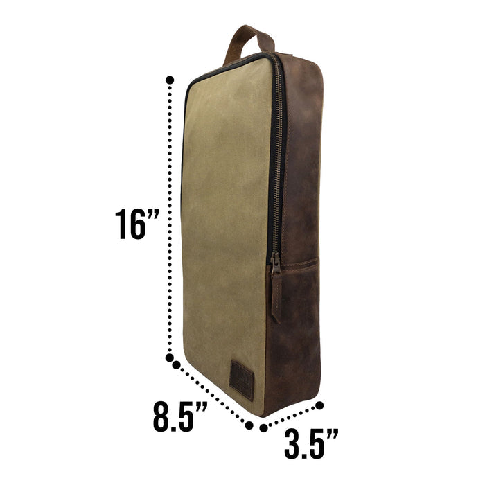 Pickleball Paddle Set Case (Accessories not included) - Stockyard X 'The Leather Store'