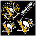 Pittsburgh Penguinis Magnet Kit 4 Piece - Team Fan Cave