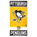 Pittsburgh Penguins Towel 30x60 Beach Style - Team Fan Cave