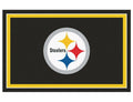 Pittsburgh Steelers Area Rug - 5'x8' - Special Order - Team Fan Cave