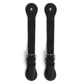 Hide & Drink's Ply Spur Straps (2 Pieces) - Designed for Cowboy boots, this set includes 2 Single Spur Straps perfect for Men and Women. Made from Full Grain Leather, these artisan straps are crafted by hand in La Antigua Guatemala & Oaxaca Mexico, showcasing Rodeo-ready durability.