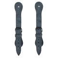 Hide & Drink's Ply Spur Straps (2 Pieces) - A well-designed set of 2 Single Spur Straps for Cowboy, Men and Women's boots. Crafted from Full Grain Leather, these durable straps are perfect for Equestrian activities and showcase artisan quality.