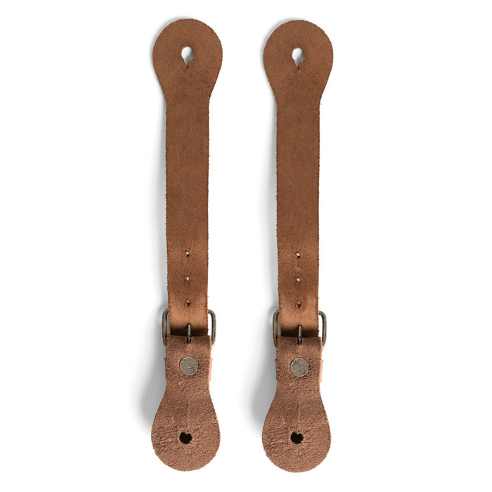 Hide & Drink's Ply Spur Straps (2 Pieces) - Featuring a practical design, this set of 2 Single Spur Straps is perfect for Cowboy footwear. Ideal for Rodeo and Equestrian use, these Full Grain Leather straps are handmade, ensuring quality and durability.