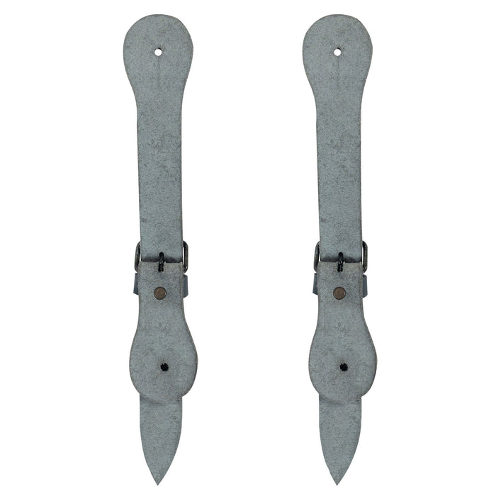 Hide & Drink's Ply Spur Straps (2 Pieces) - Set of 2 Single Spur Straps designed for Cowboy footwear. Crafted from Full Grain Leather, these artisan straps are ideal for Men and Women's boots and enhance Rodeo and Equestrian experiences.