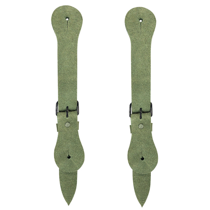 Hide & Drink's Ply Spur Straps (2 Pieces) - A functional set of 2 Single Spur Straps designed for Cowboy footwear made for both Men and Women. Crafted from Full Grain Leather, these artisan straps are perfect for Rodeo enthusiasts.