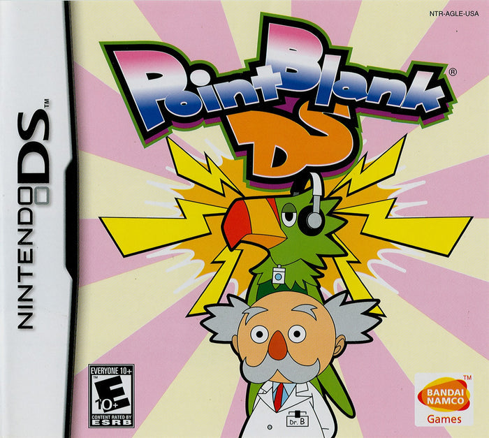 Point Blank DS - Video Game - Used - CaveGamers