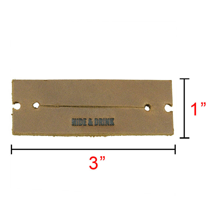 Ponytail Wrap (4 pack) - Stockyard X 'The Leather Store'