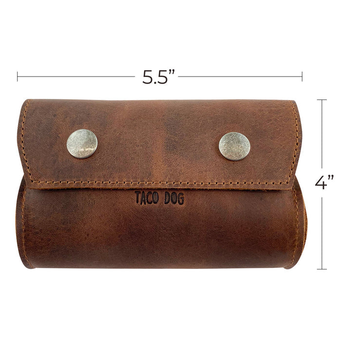 Poop Bag Pouch - Stockyard X 'The Leather Store'
