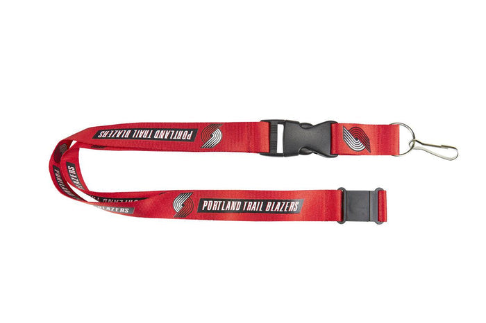 Portland Trail Blazers Lanyard - Red - Special Order - Team Fan Cave