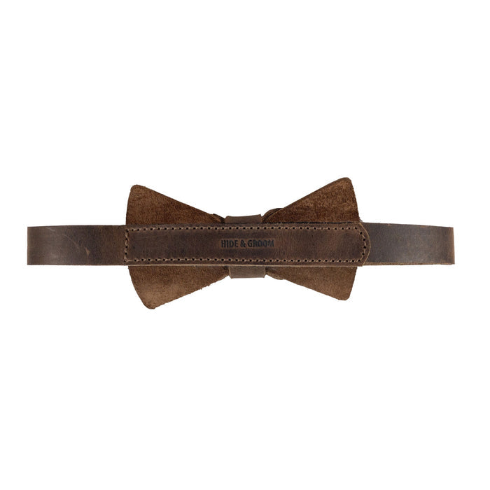 Punk Bow Tie for Groomsmen - Stockyard X 'The Leather Store'