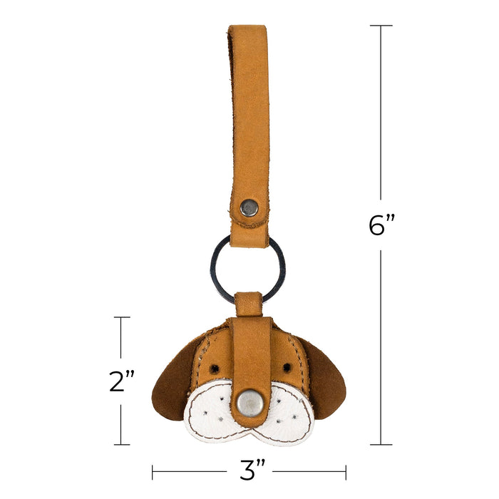 Puppy Key Cover - Stockyard X 'The Leather Store'