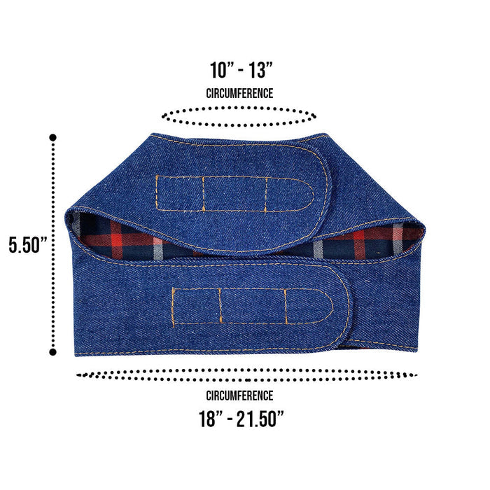 Puppy Vest - Stockyard X 'The Leather Store'