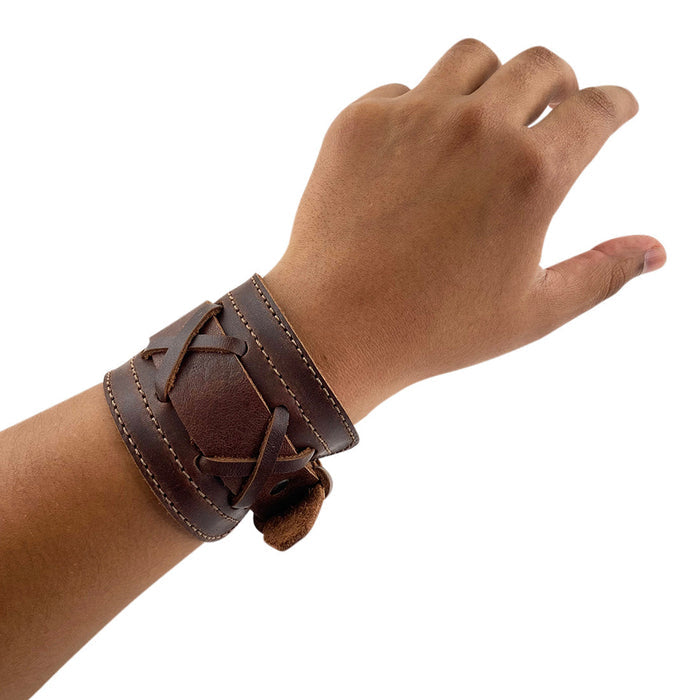 Ragnarok Bracelet - Stockyard X 'The Leather Store'