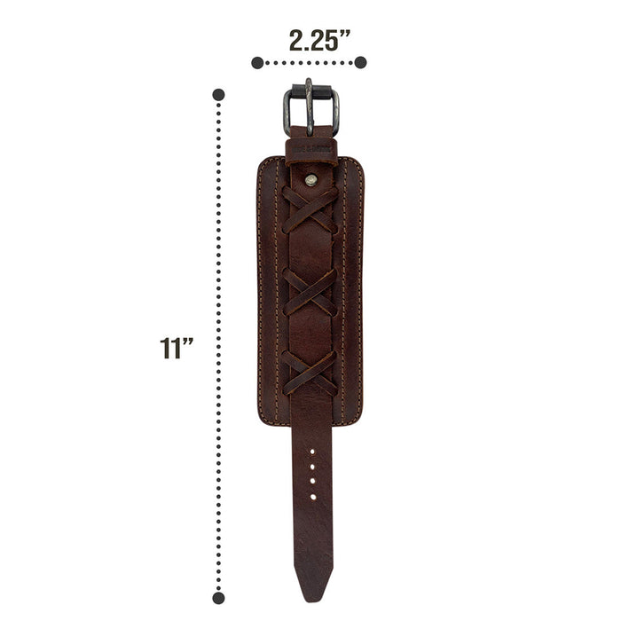 Ragnarok Bracelet - Stockyard X 'The Leather Store'