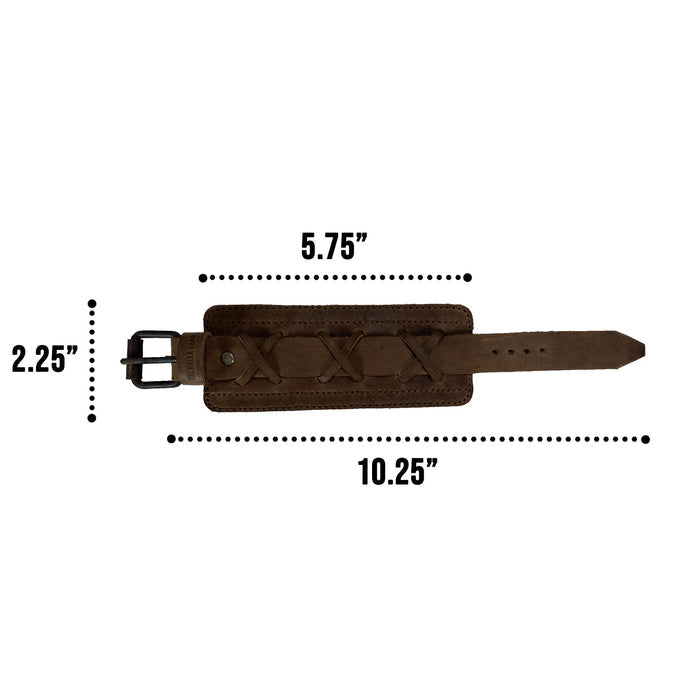 Ragnarok Bracelet - Stockyard X 'The Leather Store'