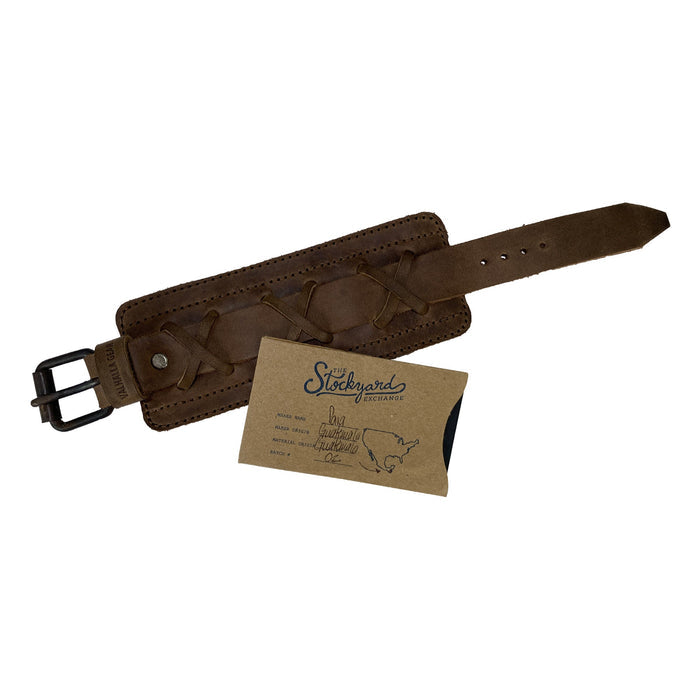 Ragnarok Bracelet - Stockyard X 'The Leather Store'
