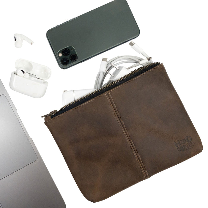 Rectangular Bag for Electronic Devices - Stockyard X 'The Leather Store'