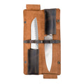 Rectangular Case for 2 Chef's Knives - Stockyard X 'The Leather Store'