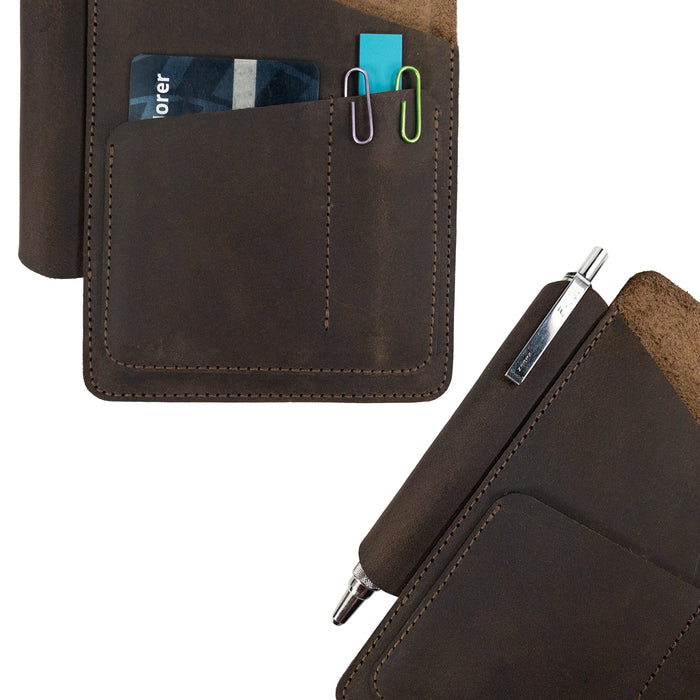 Rectangular Case for Field Notes Notebook with Card Slot - Stockyard X 'The Leather Store'