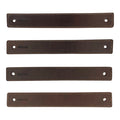 Rectangular Drawer Handles - Stockyard X 'The Leather Store'