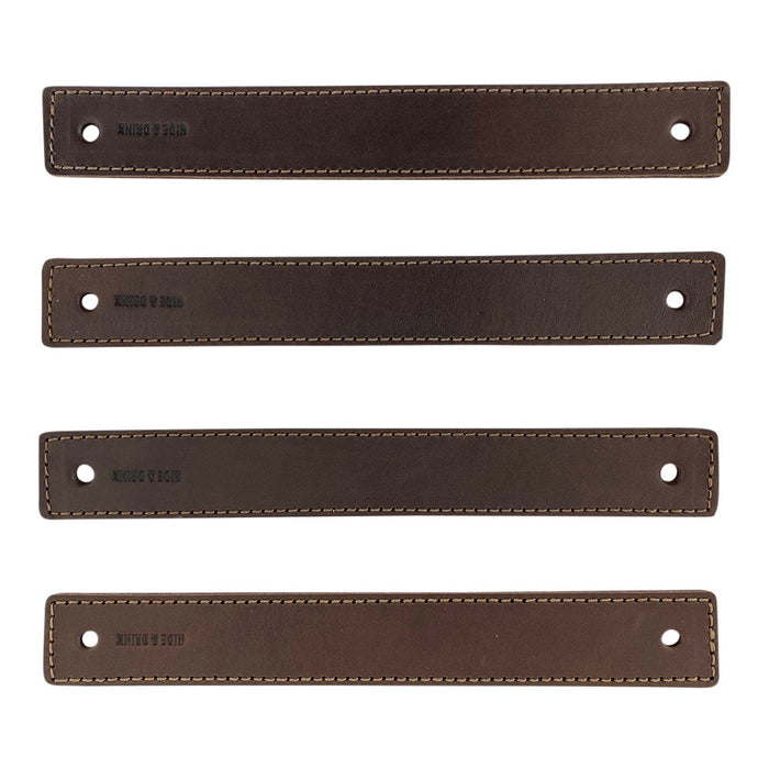 Rectangular Drawer Handles - Stockyard X 'The Leather Store'