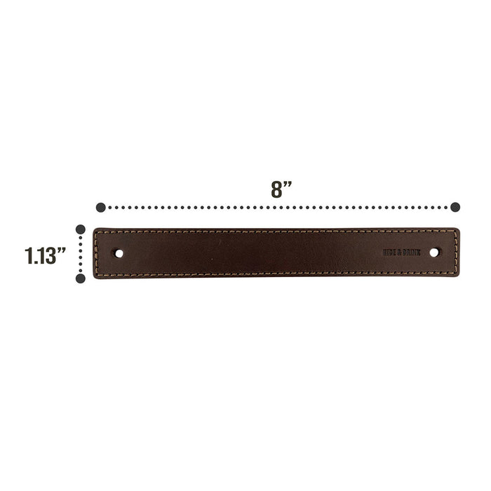 Rectangular Drawer Handles - Stockyard X 'The Leather Store'