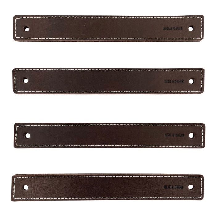 Rectangular Drawer Handles - Stockyard X 'The Leather Store'