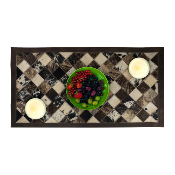 Rectangular Medium Table Runner - Stockyard X 'The Leather Store'