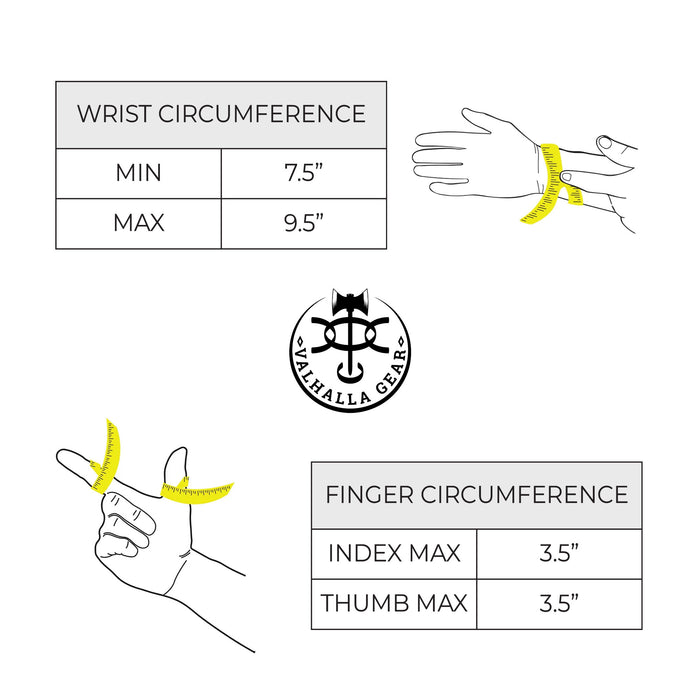 Reinforced Archery Shooting Glove