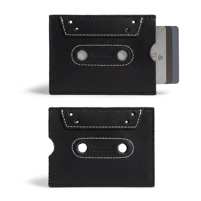 Retro Cassette Front Pocket Wallet