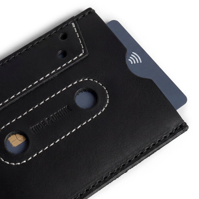 Retro Cassette Front Pocket Wallet