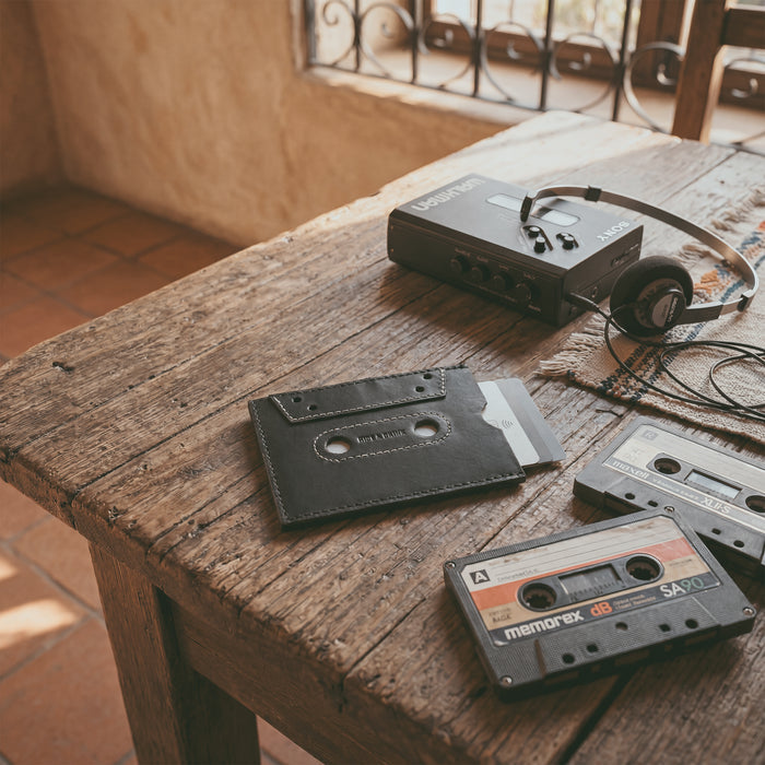 Retro Cassette Front Pocket Wallet