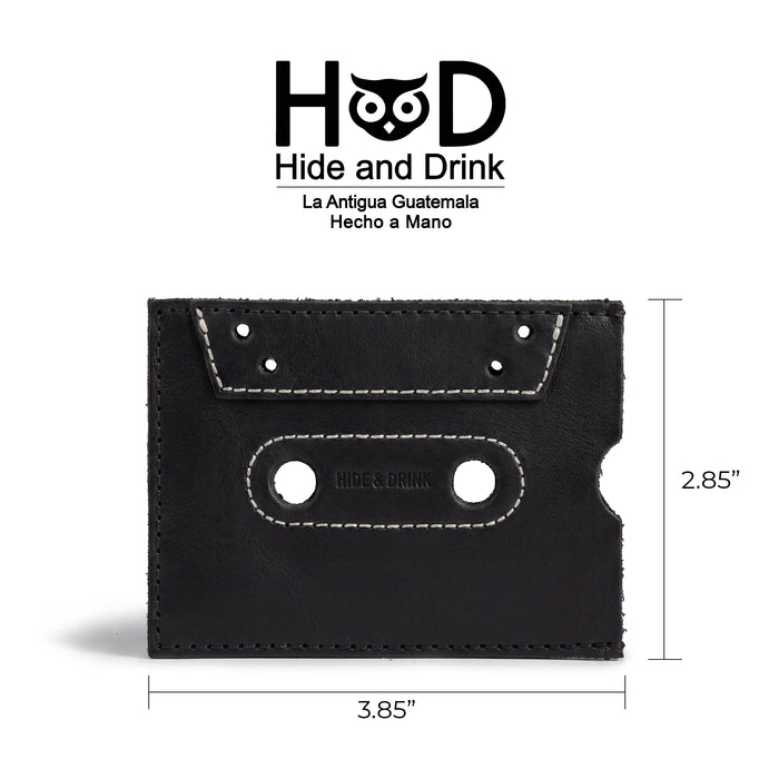 Retro Cassette Front Pocket Wallet