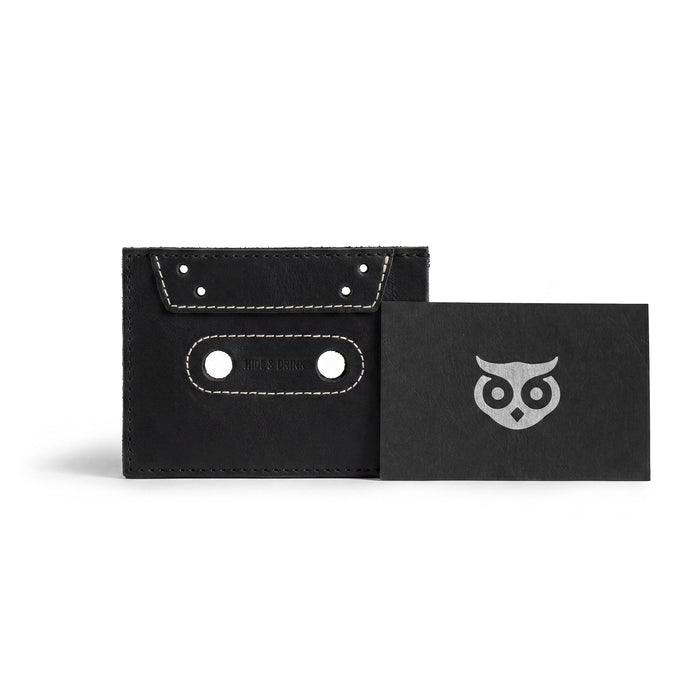 Retro Cassette Front Pocket Wallet