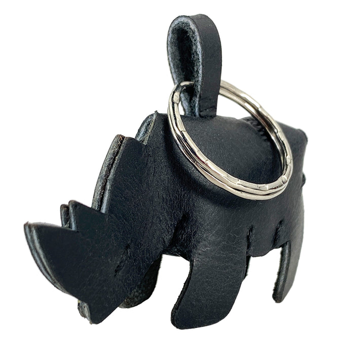 Rhino Keychain - Stockyard X 'The Leather Store'